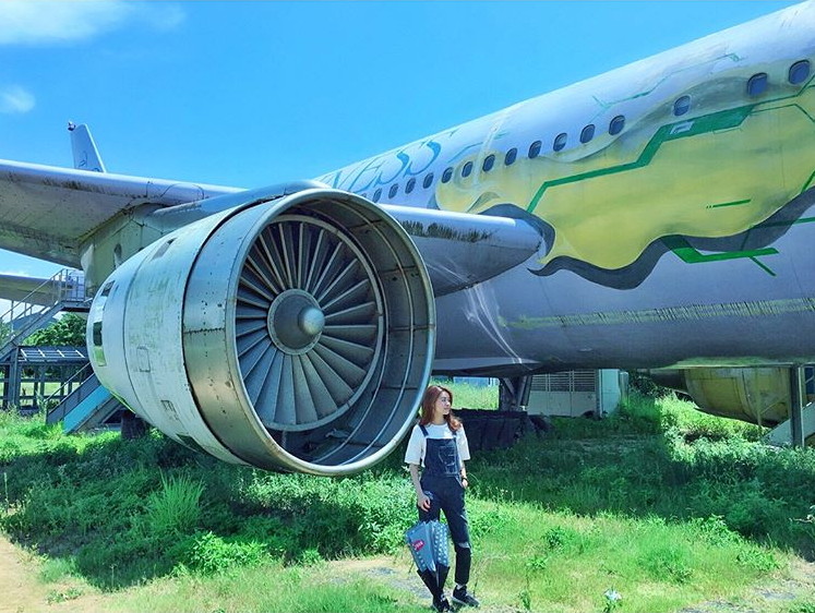 超神秘 彩繪 除役飛機 在桃園竟意外成ig熱門取景地 Ettoday旅遊雲 Ettoday新聞雲