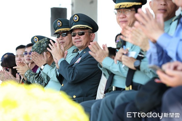 ▲▼「國防知性之旅-金湯營區開放」活動，為了開放活動暖身，陸軍第八軍團全兵力預校。（圖／記者宋德威攝，下同）