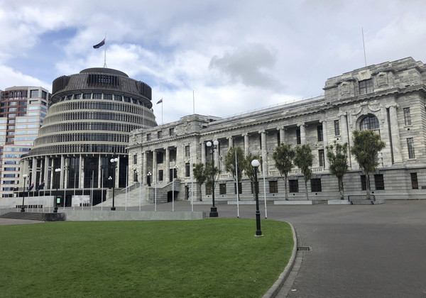 ▲▼紐西蘭議會。（圖／達志影像／美聯社）