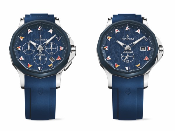 ▲崑崙表全新海軍上將系列腕錶（圖／品牌提供）