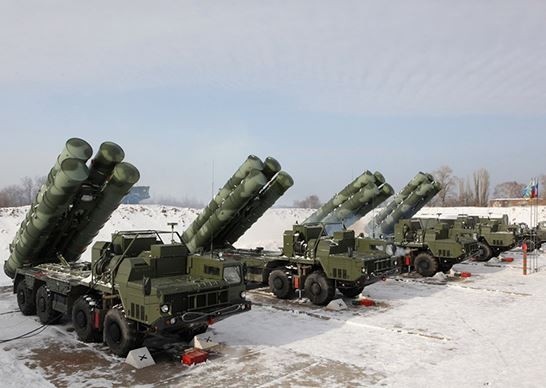 ▲▼俄國自製的S-400部署在窩瓦河一帶警戒。（圖／翻攝自俄羅斯國防部）