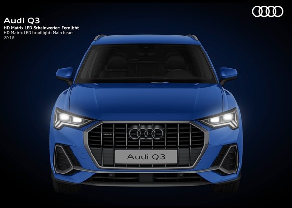 奧迪新世代Q3正式亮相　超動感外觀直擊小型豪華SUV市場（圖／翻攝自奧迪）