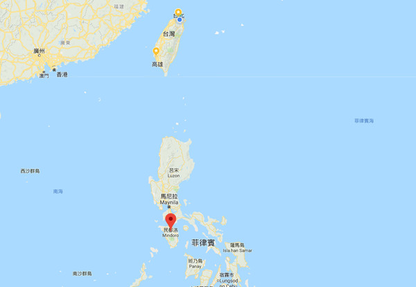 ▲▼菲律賓民都洛島。（圖／翻攝自Google Map）