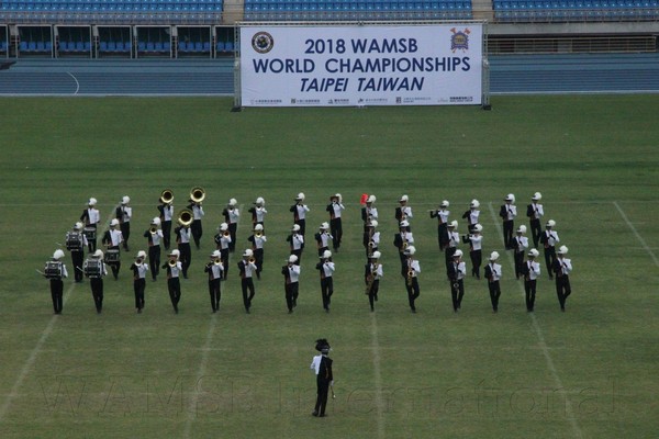 ▲2018WAMSB世界盃行進樂隊大賽一連四天在台灣舉辦。（圖／台灣行進樂隊聯盟提供）