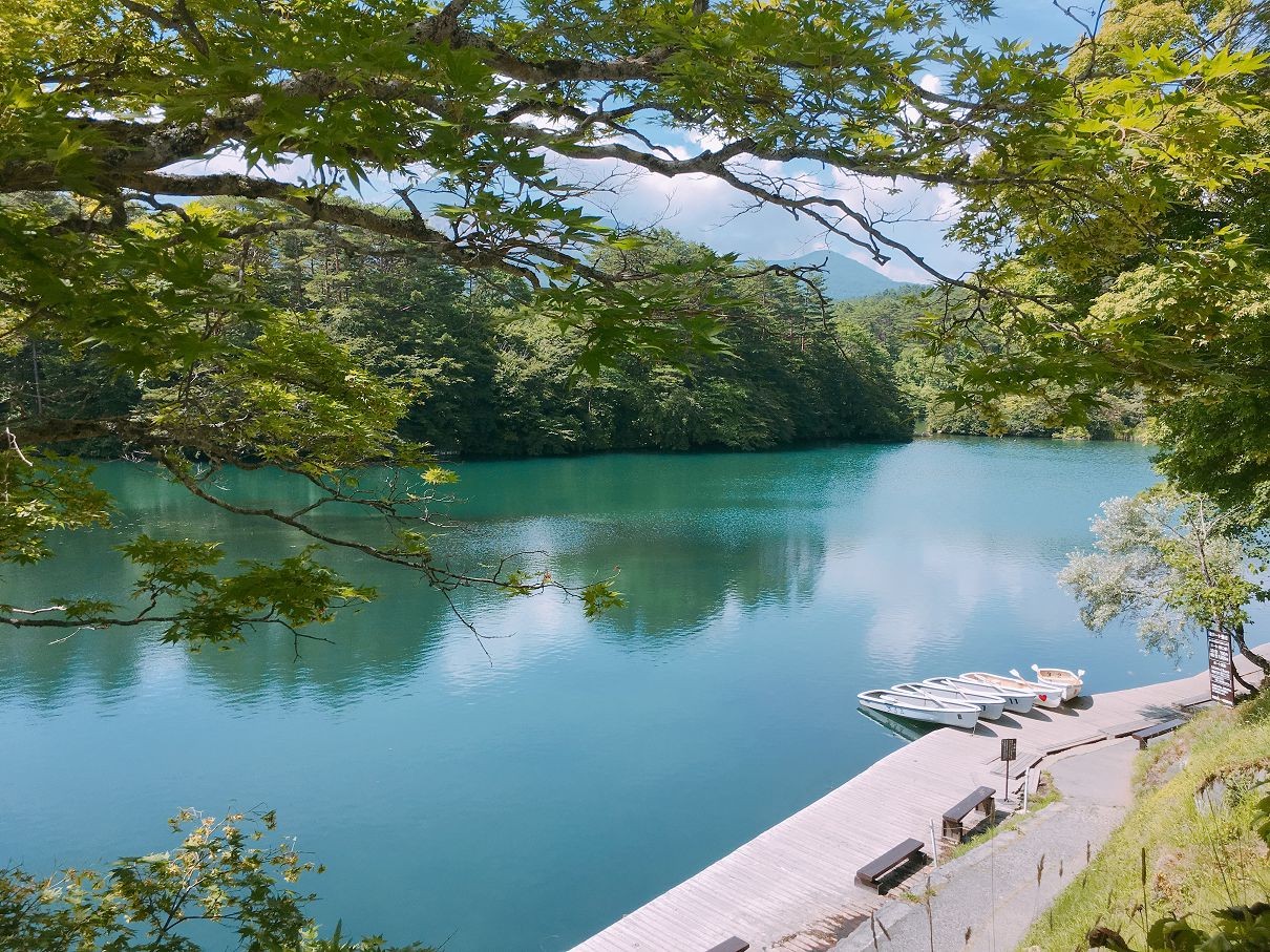 走進上帝的調色盤 日本夢幻 五色沼 隨手拍都像明信片 Ettoday旅遊雲 Ettoday新聞雲