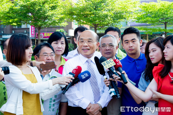 ▲民進黨新北市長參選人蘇貞昌。（圖／蘇貞昌競選辦公室提供）