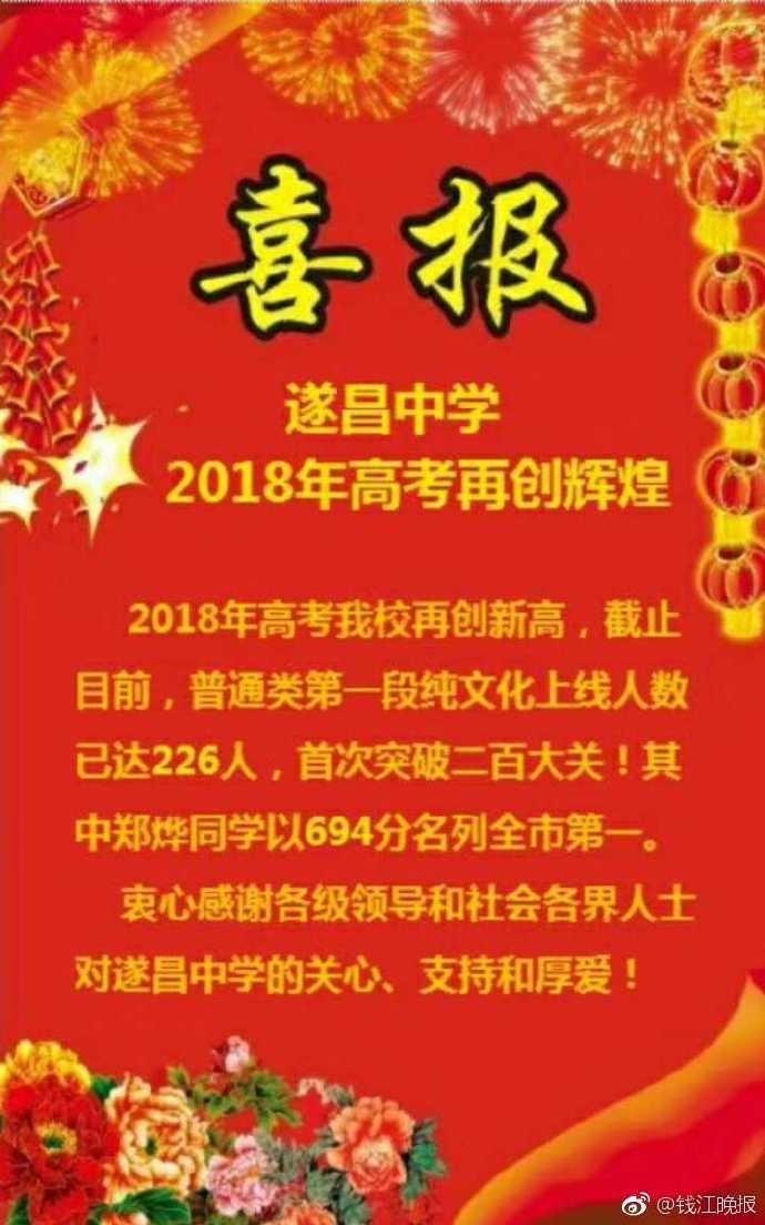 ▲▼ 他高考694分卻查出白血病　網3小時募款360萬救命！（圖／翻攝自錢江晚報）