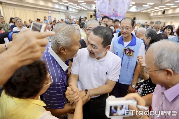 ▼國民黨新北市長參選人侯友宜。（圖／侯友宜競選辦公室提供）