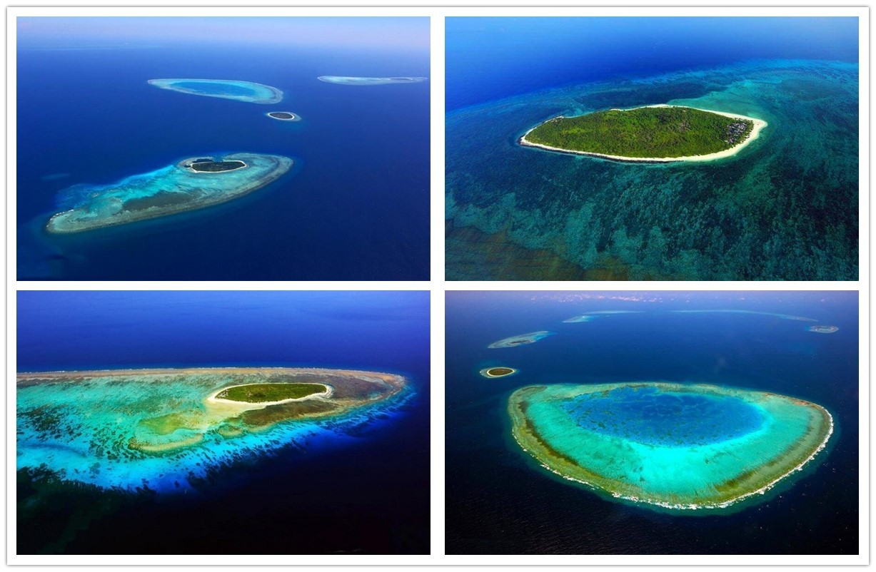 西沙群岛浪花礁建新平台设施 美智库:军事用途