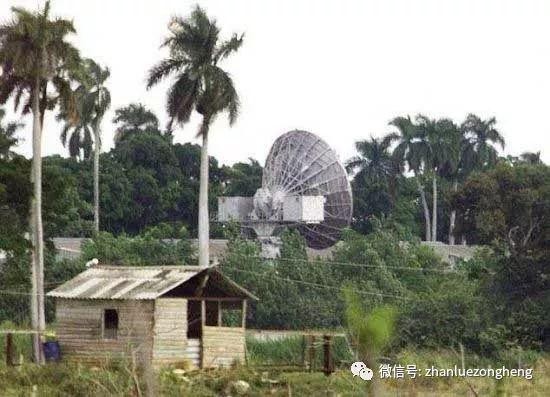 ▲ 解放軍在阿根廷設立的碟型太空監測塔。下同            。（圖／翻攝自微信號zhanluezondheng）