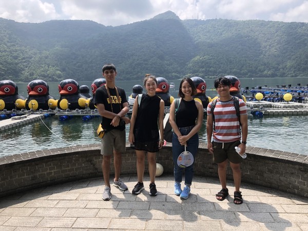 ▲泰國學生青春壯遊逗陣來花蓮。（圖／花蓮縣政府提供）