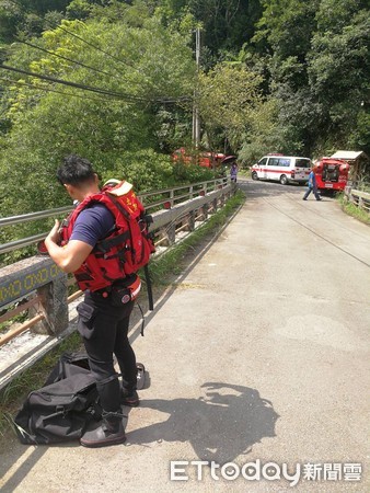 ▲▼烏來驚傳女童遭溪水沖走。（圖／記者林煒傑翻攝）