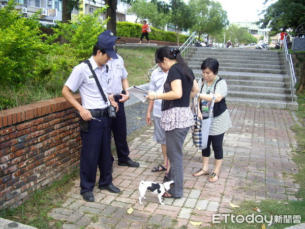 ▲台南市動保處指出，飼主疏縱犬隻，可處罰新台幣3千元以上1萬5千元以下罰鍰。（圖／記者林悅翻攝）