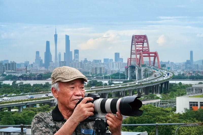 台南廣州兩地攝影師聯合采風，發現廣州之美。（圖／廣州市台辦提供）