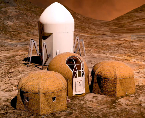 ▲▼NASA火星棲地設計比賽。（圖／翻攝自nasa）