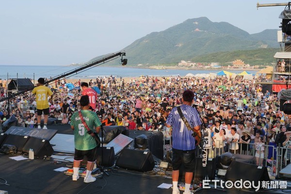 ▲▼2018貢寮海洋音樂祭。（圖／記者徐政璿攝）