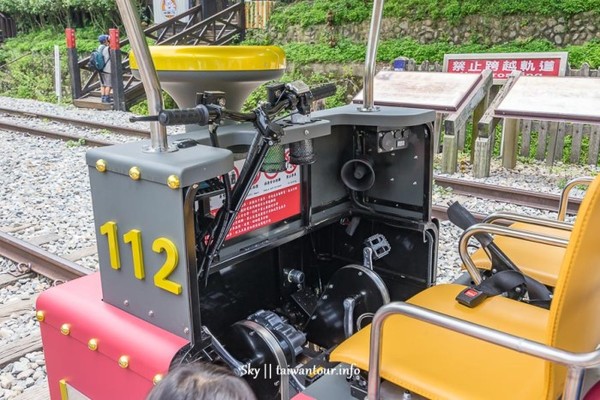 ▲苗栗舊山線鐵道自行車。（圖／跟著領隊玩提供）