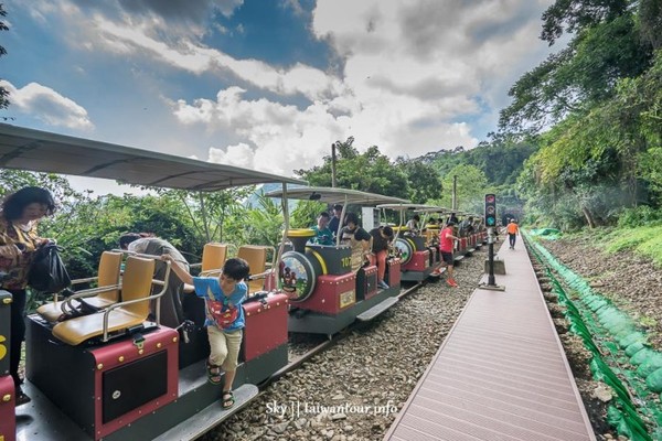 ▲苗栗舊山線鐵道自行車。（圖／跟著領隊玩提供）