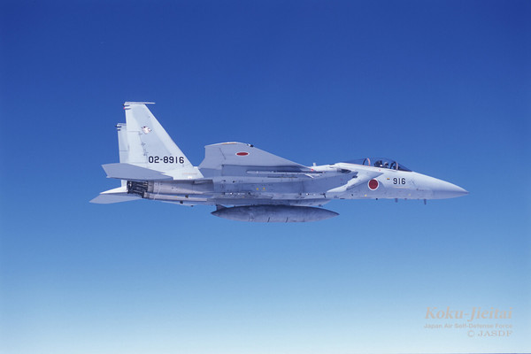 ▲▼日本F-15戰鬥機。（圖／翻攝自日本航空自衛隊官網）
