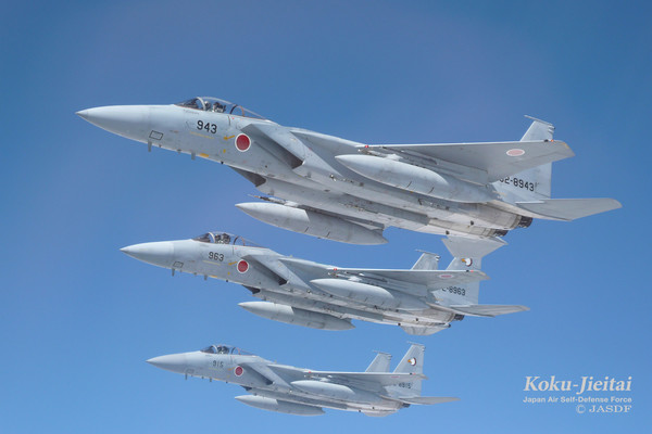▲▼日本F-15戰鬥機。（圖／翻攝自日本航空自衛隊官網）