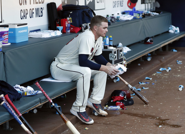 ▲勇士隊投手紐科姆(Sean Newcomb)。（圖／達志影像／美聯社）