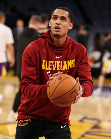 ▲騎士隊克拉克森（Jordan Clarkson）。（圖／達志影像）