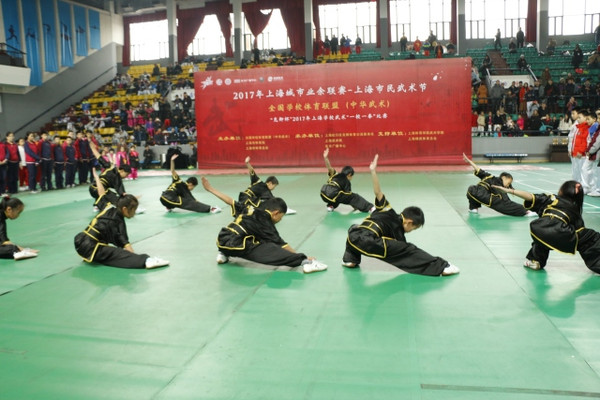 ▲上海中小學實踐一校一拳讓武術遍地開花            。（圖／翻攝百度網站）