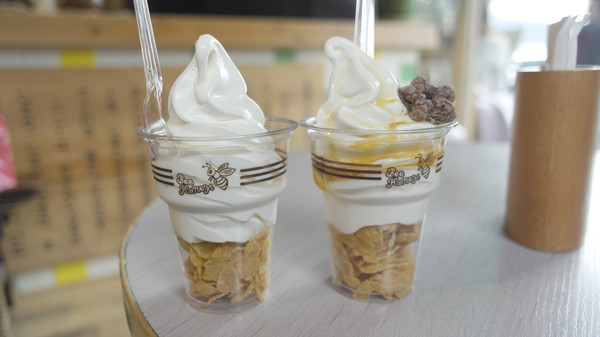 ▲▼蜂巢冰淇淋（圖／翻攝自Naver Blog）
