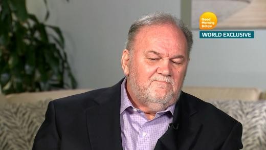 ▲▼ 梅根馬克爾（Meghan Markle）74歲的父親湯瑪斯馬克爾（Thomas Markle）。（圖／路透）