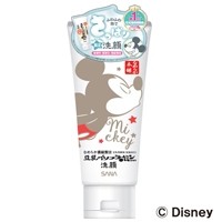 ▲日本SANA豆乳洗面乳與迪士尼合作。（圖／翻攝自SANA品牌官方網站）