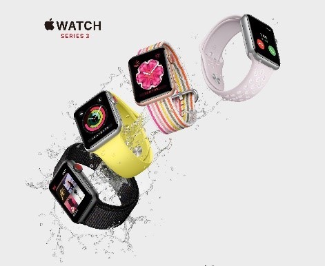 ▲哪個星座最愛Apple Watch Series 3？雙子男和天秤女 (圖／台灣大哥大提供)