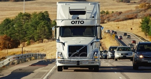 ▲Uber公司在接下Otto後發生自駕車禍事故已全面停止自駕卡車計劃。（圖／達志影像／newscom）