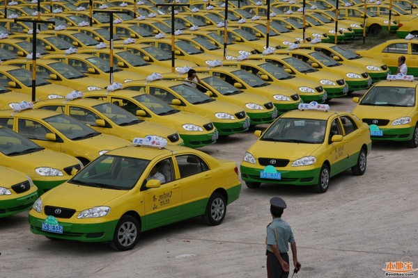 ▲▼北京的出租車6年必須強制報廢。（圖／翻攝自本地寶）