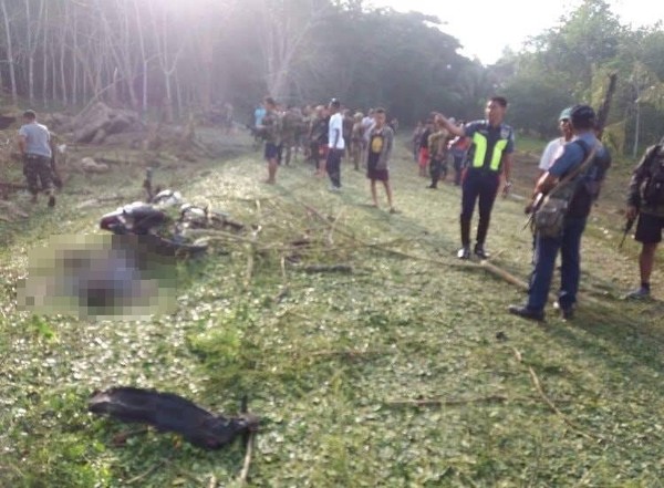 ▲▼ 菲律賓南部巴西蘭省（Basilan）一處軍事檢查哨31日清晨發生汽車爆炸案，造成至少11人死亡，另有7人受傷。（圖／翻攝自臉書／Philippines Defense Forces Forum）