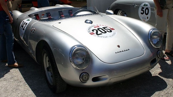 ▲▼Porsche 550 spyder示意圖。（圖／翻攝自wikimedia／BLueFiSH.as）