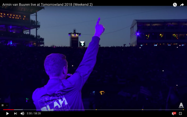 ▲▼阿曼凡布倫（Armin van Buuren）Tomorrowland。（圖／翻攝自Youtube）