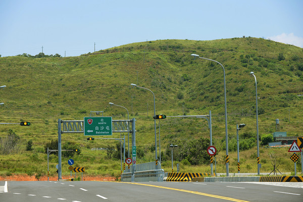 ▲苗栗新埔西濱61快速道路。（圖／隨裕而安提供）