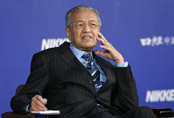 快訊／馬來西亞97歲前首相馬哈迪 確診新冠入院 – ETtoday新聞雲