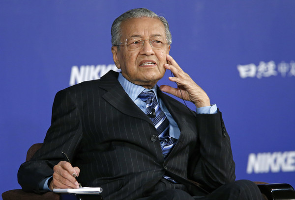 ▲▼ 馬來西亞首相馬哈迪（Mahathir Mohamad）。（圖／達志影像／美聯社）