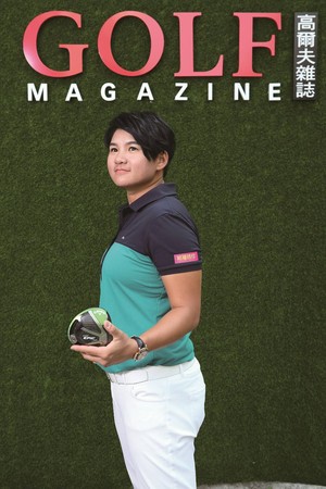 ▲曾雅妮四月承接GOLF高爾夫雜誌             。（圖／高爾夫雜誌 提供）