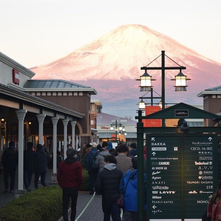 ▲東京outlet。（圖／翻攝自IG）