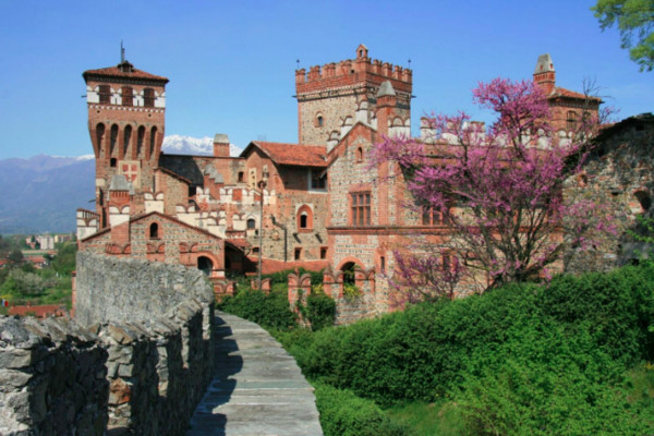 ▲義大利帕沃內城堡飯店。（圖／booking.com提供）
