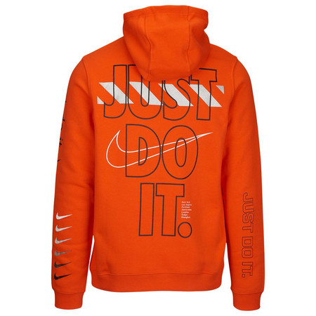 nike just do it hoodie off white