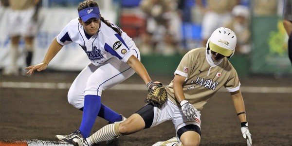 ▲日本女壘世錦賽，日本開幕擊敗義大利。（圖／取自WBSC IG）