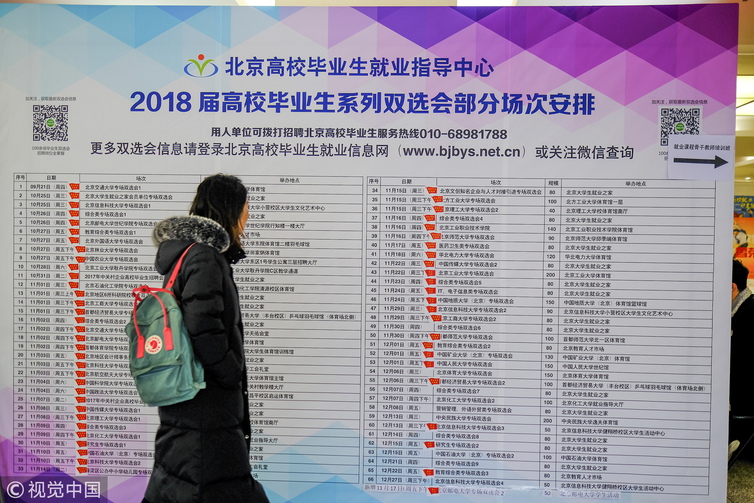 ▲▼中國傳媒大學2017年在北京大學生就業之家舉辦專場雙選會。（圖／CFP）