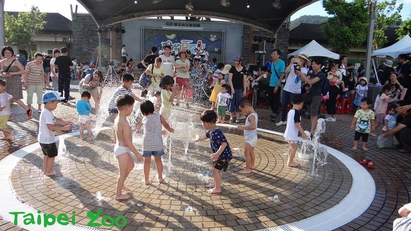 動物園夏夏叫親子音樂會。（圖／台北市立動物園提供）