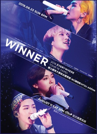 ▲iKON、WINNER票價出爐。（圖／Live Nation Taiwan提供）