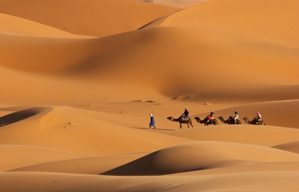 ▲撒哈拉沙漠。（圖／shutterstock.com提供）