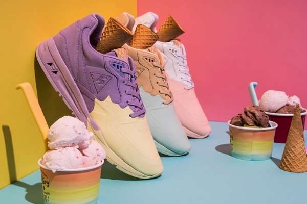 ▲馬卡龍、冰淇淋和彩虹都變成腳下靈感！3款少女風夏日美鞋特蒐。（圖／品牌提供）
