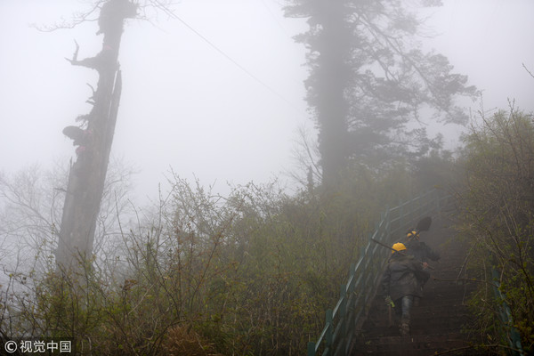 ▲▼四川省瓦屋山風景。（圖／CFP）